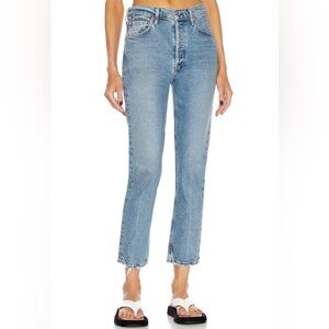 Citizens of Humanity Jolene Straight Crop Jeans